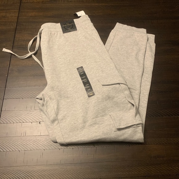 Other - Cotton Blend Fleece Cargo Jogger Pants
